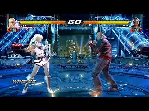 04 Lili Rochefort vs Steve - Tekken 7