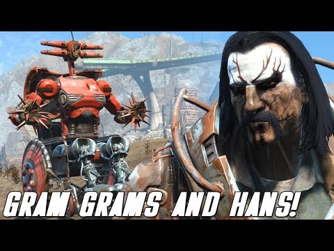 Fallout 4 Mods: The Tale of Gram Grams and Hans!