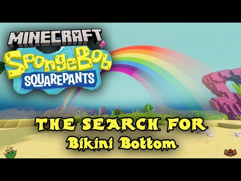 Minecraft - Spongebob DLC - The Search for Bikini Bottom