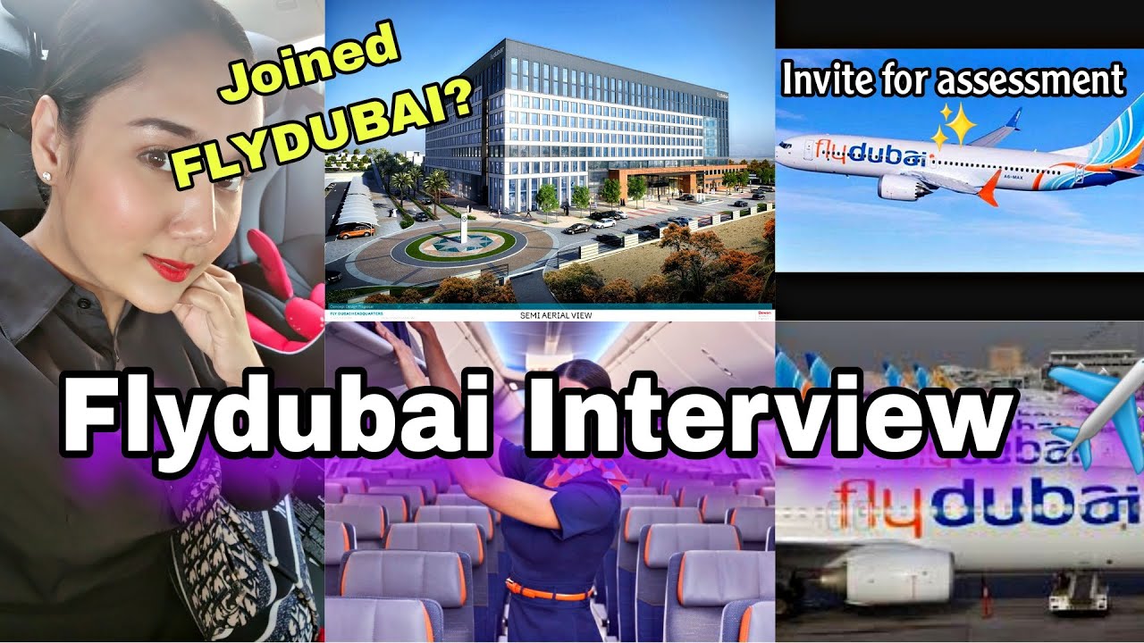 Cabin crew interview in Dubai with flydubai - Lamyaa's Lens #flydubai #cabincrew #aviation