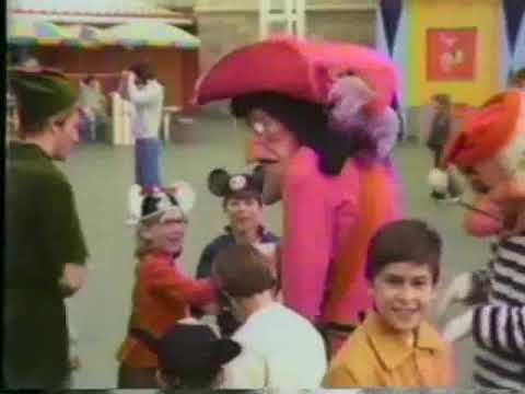 Disney Character Training - Peter Pan