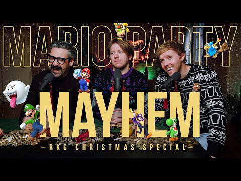 RKG Christmas Special: Mario Party Mayhem