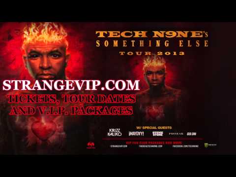 Tech N9ne - 'Technician I Am' - Something Else Tour 2013