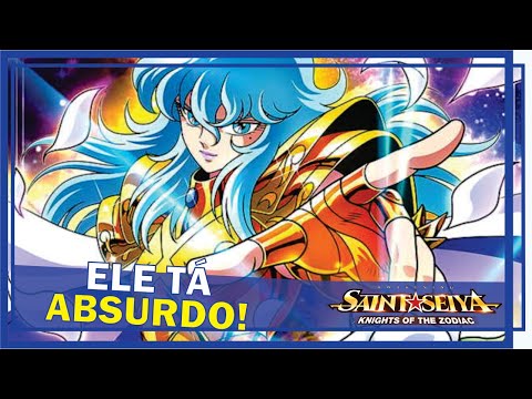 AFRODITE ACABA COM TUDO! - SAINT SEIYA AWAKENING #236
