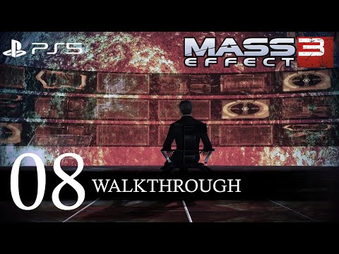 Mass Effect 3 Legendary Edition Remastered (Paragon) Walkthrough Part 8 No Commentary/Full Game PS5