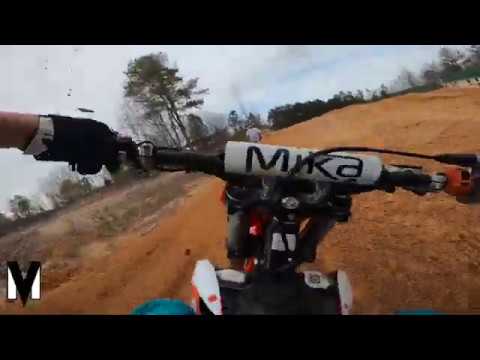125 2-stroke Supercross style with Bryce Shelly at ClubMX