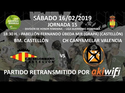 BM.CASTELLON VS CH CANYAMELAR VLC