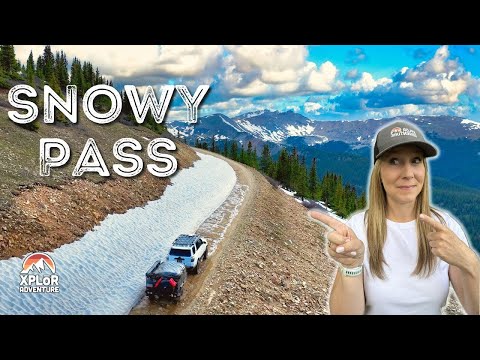 Passi innevati, scogliere a strapiombo e il RimRocker | Avventura nell'entroterra del Colorado (P...