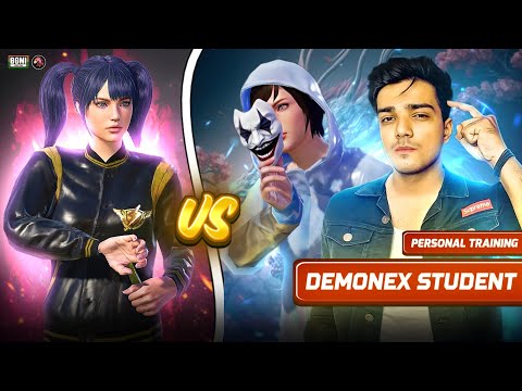 Against Demonex Student ⚡♨️ | JOD FALCON |