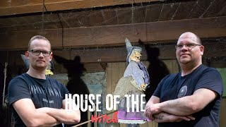 Maison Of The Witch / Witch House / Doll House / House of the Witch urban exploration video in Belgium: Verlaten Huisje -Vol heksen en clowns