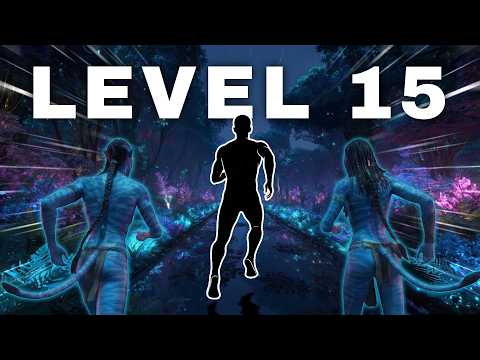 RUN VS AVATAR BOSS! Immersive Interactive Warm Up (Level 15) 🦋⚔️