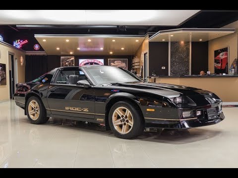 1985 Chevrolet Camaro IROC Z28 (CC-1022660) for sale in Plymouth, Michigan