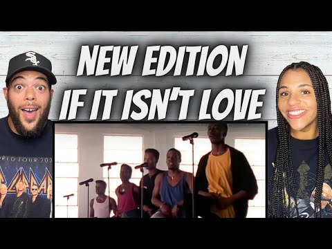 KILLER MOVES!| FIRST TIME HEARING New Edition -  If It Isn't Love REACTION