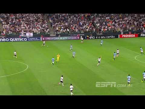 Corinthians 0 x 0 Grêmio - Campeonato Brasileiro 2017