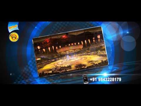 We-Two Fireworks | XIX Common Wealth Games 2010 - New Delhi