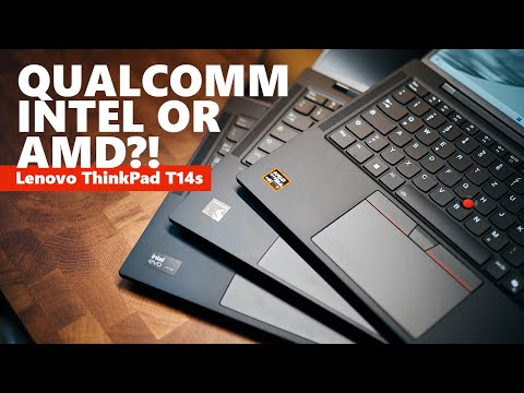 Lenovo ThinkPad T14s - boring in all the right ways with AMD, Qualcomm or Intel!