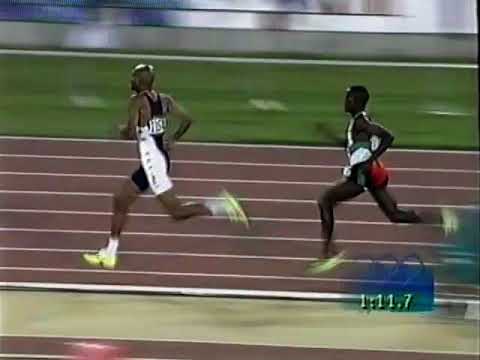 Men's 800m Final Atlanta Olympics 31-07-1996