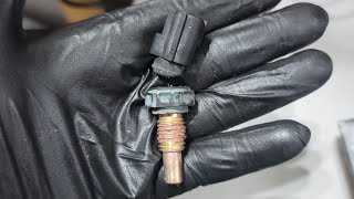 2005 Ford F150 4.6L Cylinder Head Temperature Sensor Location Code P1299
