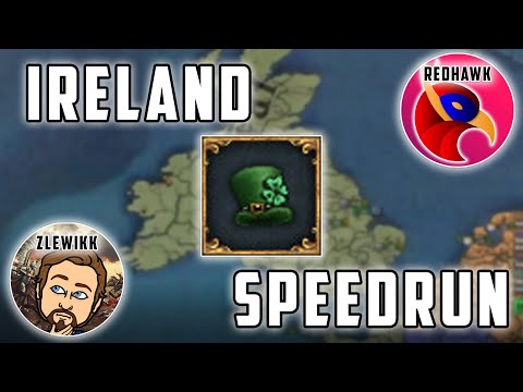 EU4 Irish Rule Britannia Speedrun - w/The Red Hawk