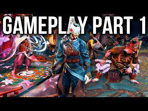 Kunitsu Gami Path of the Goddess Gameplay Walkthrough Part 1 In 4K - 20 Minutes Of Gameplay
