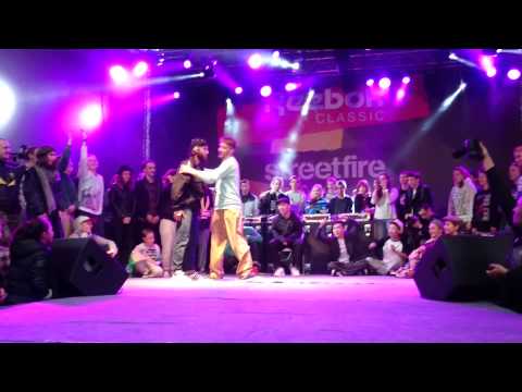 StreetFire \ Popping Final \ Twist vs Maxon