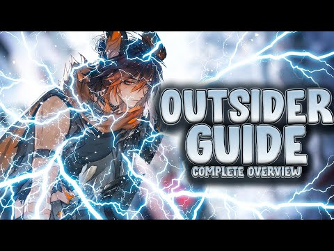 Complete OUTSIDER Guide! Build, Skills & Full Breakdown – Duet Night Abyss