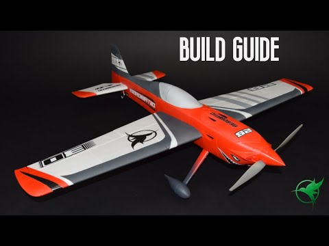 Eclipson 3D Build - 3D printed aerobatic rc plane.