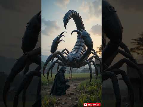 O Escorpião Preguiçoso que se Tornou um Herói – Uma História Chocante 😭 #ai #snake #scorpion