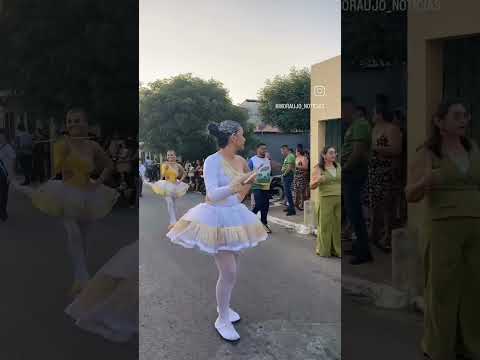 Desfile cívico do Instituto Educacional Professora Eudália Moreira em Moraújo-CE (4 de setembro 2026