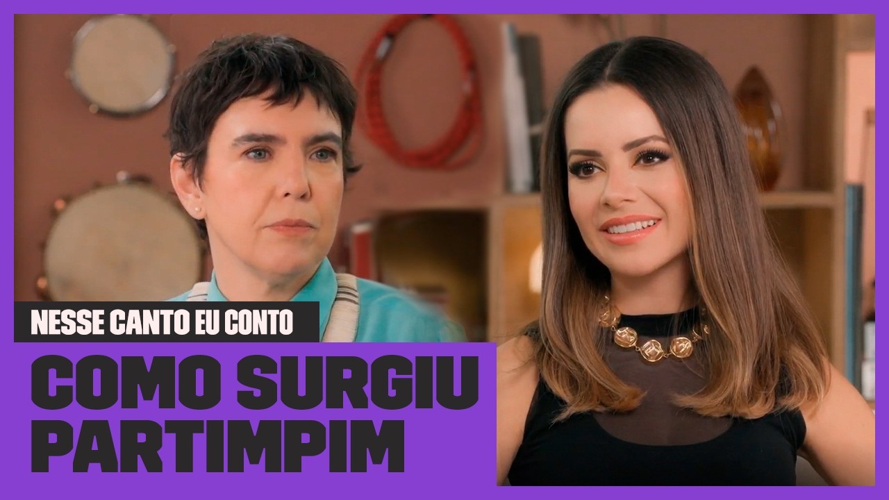 Adriana Calcanhotto conta como começou o projeto Partimpim | Nesse Canto Eu Conto | Música Multishow