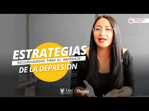 Estrategias recomendadas para el abordaje de la depresión