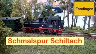 preview picture of video 'Modellbahn: Schmalspur H0e IG Schiltach + Bonus'