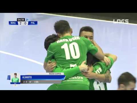 Spain League - Round 24 - Magna Gurpea 3x2 Palma Futsal