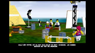Spelar hela Lego Island Xtreme Stunts (Svenskt tal, svensk text)