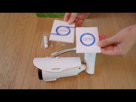 CAMERA SUPRAVEGHERE IP EXTERIOR EYECAM EC-1374 1080P - www.1cctv.ro