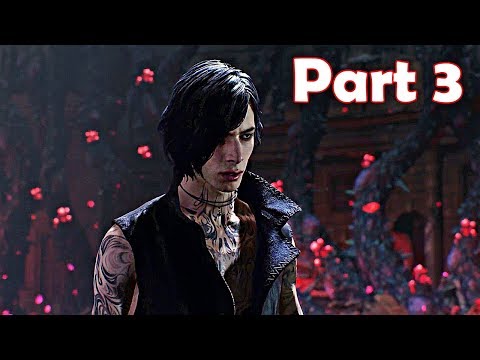 DEVIL MAY CRY 5 - Gameplay Walkthrough Part 3 | Devil Sword Sparda & Elder Geryon Knight