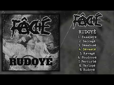 Fâché - Rudoyé FULL EP (2023 - Grindcore)