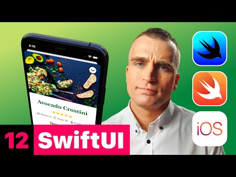Let's Design the Recipe Cards with SwiftUI and Present all the Recipes - Part 12