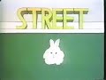 Classic Sesame Street Rabbit Reads STREET