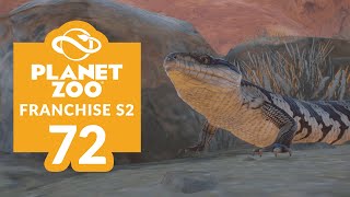 PLANET ZOO  S2 E72 - SCALING UP JUST RIGHT (Franch