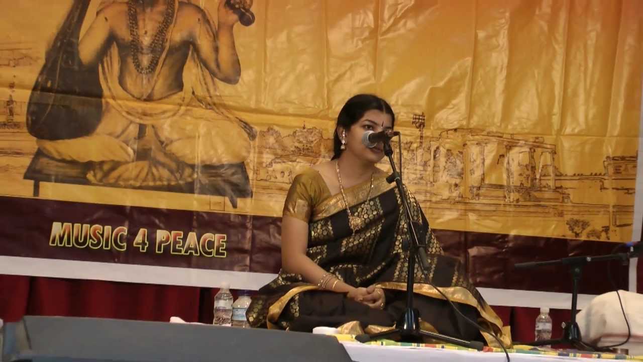 Nandini - Kuwait Carnatic Music Forum- Swaminatha paripallaya