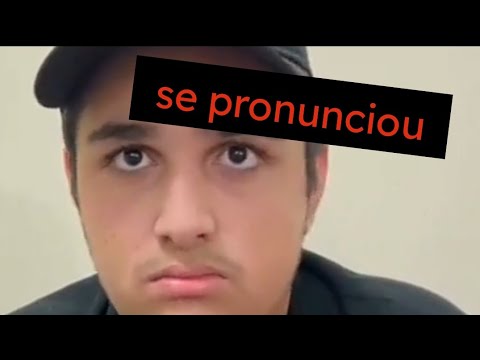 AMADEUS SE PRONÚNCIA  PELA 1 VEZ