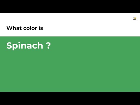 Spinach color #46a35a hex color - Green color - Warm color 46a35a