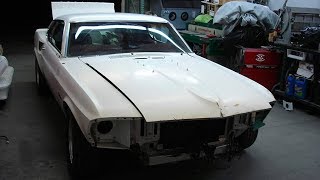 Ford Mustang renovation tutorial video