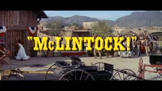 McLintock! (1963) Video