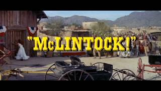 Mclintock! - Trailer