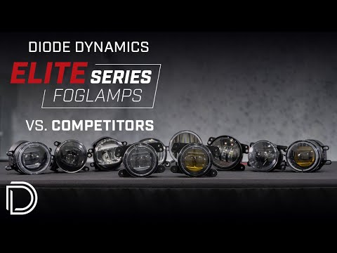 LED Fog Shootout: Elite Series Fog Lamps vs. Market-Leaders | Diode Dynamics