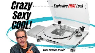 FIRST LOOK! Did Audio-Technica Go TOO FAR With The NEW $2000 AT-LPA2 Turntable?