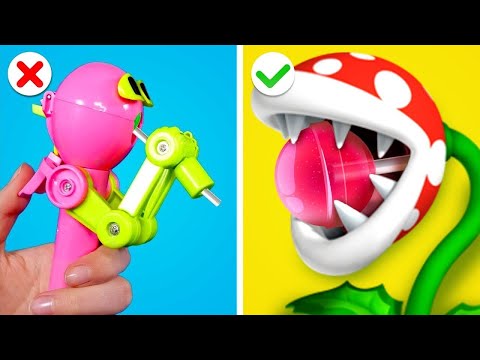 Is Mario A Dad Now? MUST TRY SUPER MARIO PARENTING HACKS! Funny Situations