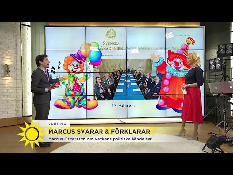 Marcus svarar & förklarar - "Det här är rena rama pajasföreningen idag" - Nyhetsmorgon